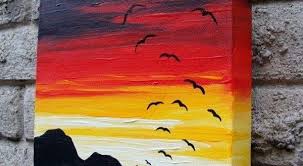 80 Semplici Idee Di Pittura Acrilica Per Principianti Pittura Acrilica Pittura Acrilica Per Principianti Pittura
