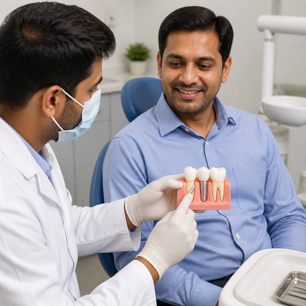 Ceramic Crowns in Baba Nagar Colony product image