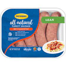 Butterball natural inspirations turkey breakfast sausage links reviews 2021 from image.influenster.com i like to use butterball turkey sausage (you can get some butterball coupons here) as my dinner sausage of choice because it is made of 100% turkey, has 60% less fat. Turkey Sausages Butterball