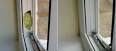 Repair hole in vinyl window frame? - The SawdustZone