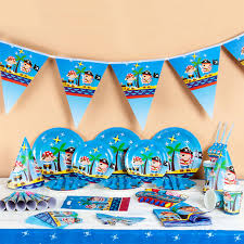 Get all of you pirate party supplies and decorating ideas with shindigz. China Pirate Theme Baby Shower Kids Birthday Party Supplies Plate Cup Set Party Decorations China Party Supplies And Kids Birthday Price