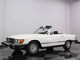 The 380 was a further development of the r107 chassis, which was first used in 1972 by the 350sl, and then later by the 450sl. 1984 Mercedes Benz 380sl Classic Cars For Sale Streetside Classics The Nation S 1 Consignment Dealer