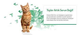 kediler kopekler tum evcil dostlarimizin tuylerini en iyi irobot roomba temizler kedi kopek robot