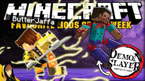Maybe you would like to learn more about one of these? Becoming A Demon Slayer Minecraft Fav Mods Of The Week Demon Slayer Mod Youtube