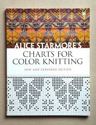 Charts For Color Knitting New And Expanded Edition Alice
