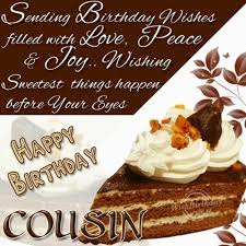 Birthday Wishes For Cousin Sister In English Happy Birthday To My Cousin Wishes Quotes Photos Happy Birthday Dear Cousin Wishbirthday Happy Birthday Cousin Birthday Wishes For Son Happy Birthday Dear
