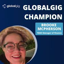 Big congratulations to Brooke McPherson, our TEMS manager of finance.