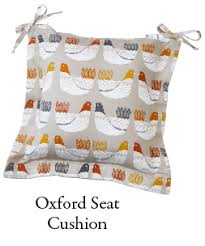 Polyester lounge chair cushion with ties. Seat Pads Buying Guide Scotts Co