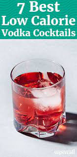 A shot of vodka with diet cola or club soda with a squeeze of lime is a skinny choice at about 100 calories per drink. Pin On Cocktails