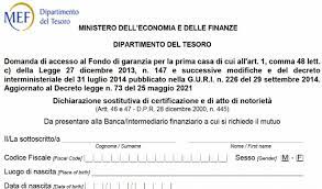 Ad oggi, in materia di mutuo prima casa giovani, di agevolazioni e di offerte ce ne sono davvero diverse. Bonus Mutui Prima Casa 2021 Giovani Ecco Il Modulo Domanda Cosap The Italian Times