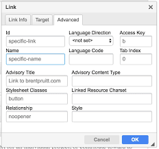 Provides a permanent link to a document. Is It Possible To Add Custom Attribute In Link Issue 10226 Wordpress Gutenberg Github