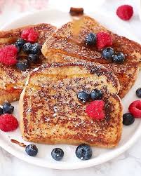 Vegan Recipes On Instagram Vegan French Toast By Foodwithfeeling Ingredients 1 Tablespoon Of Flaxseed Meal 1 Cup Of N Food Vegan Dishes Breakfast Recipes