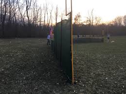 Wiffle ball is a variation of the sport of baseball designed for indoor or outdoor play in confined areas. Mlw Wiffle Ball Photos From Day One At The Construction Facebook