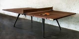 District Eight Design Ping Pong Table From Hunter Furniture Ping Pong Table Modern Dining Room Tables Dining Table