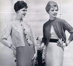 Vintage Knits Two Cardigans From 1960 Vintage Knitwear Vintage Knitting Vintage Knitting Patterns