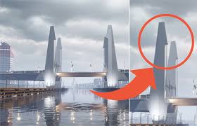 Hisingsbron ska öppna 2022 men tidsplanen lever farligt eftersom stålet från spanska bilbao har dröjt. Nu Lyfts Sista Delen Av Pylonerna Pa Nya Hisingsbron Pa Plats Se Spektaklet Pa Fredag Morgon Hela Hisingen