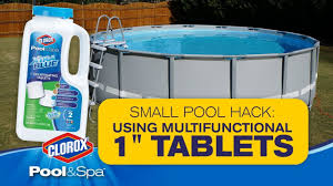 List of top 9 best pool chlorine tablets in 2020. Keep Pool Water Clean With Xtrablue 1 Chlorinating Tablets Clorox Pool Spa Youtube