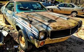 Classic amc and vintage amc. Exclusive 1969 Amc Javelin Sst Barn Finds