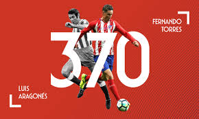 Bienvenid@ a mi página facebook oficial. Club Atletico De Madrid Web Oficial Fernando Torres Equals Luis Aragones 370 Matches With Atletico De Madrid