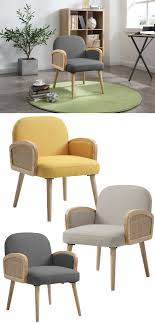 Fauteuil Surabaya Bobochic Tissu Fauteuil Mobilier De Salon Decoration Maison