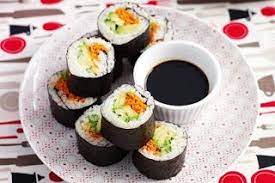 Resep Cara Membuat Sushi Resep Sushi Makanan Resep Makanan