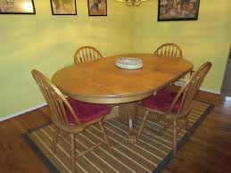 All production of new furniture, starting with our oakcrest and versailles lines, will recommence at mary jane's solid oak, the new manufacturer of all domestic oakwood interiors oak lines and new inventory. Oakwood Industries Oak Dining Table And Four Chairs Amish Made For Sale In Keokuk Iowa Classified Americanlisted Com
