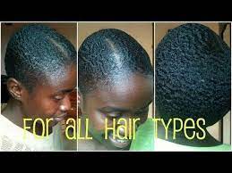 Natural Hairstyle For Extremely Short Hair With Eco Styler Gel Natural Hair Gel Natural Hair Styles Eco Styler Gel