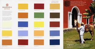 Pittsburgh Paints Hacienda Style Color Palette Inspired By Hacienda Style Book Hacienda Style Mexican Home Decor Spanish Home Decor