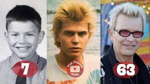 He admits that 'you have to be fit to be a singer' because if he wasn't he would 'have. Billy Idol Transformation From 7 To 63 Years Old Youtube