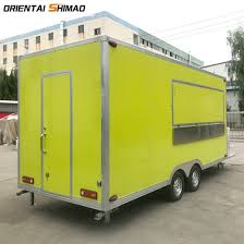 Just 4 short weeks from tomorrow! China Coffee Shop Mobile Cart Fast Food Truck Trailer Street Food Van For Sale China Food Trailer Food Cart
