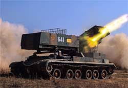 Space command is tracking debris from a chinese rocket that sent part of a planned space station into orbit last week, the white house said on wednesday. Multiple Launch Rocket Systems Mlrs