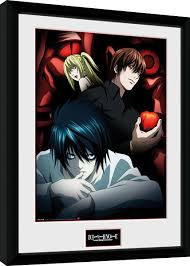 Death Note Light L And Misa Framed Poster Buy At Europosters Shop misa amane at affordable prices from best misa amane store milanoo.com. death note light l and misa framed poster buy at europosters