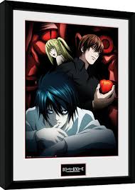 See all related lists ». Death Note Light L And Misa Gerahmte Poster Bilder Kaufen Bei Europosters