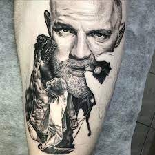 Wir verlosen tickets für den bereits seit wochen ausverkauften gig im gasometer! First Session Down On My Conor Mcgregor Piece Done My Iva Chavez Of Platinum Ink Sydney Tattoos For Guys Picture Tattoos Tattoos