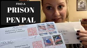 Prison inmate penpal is a part of the inmate outreach program of st. Find A Prison Pen Pal Youtube