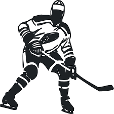 Hokejista na vozíčku z filmu správy tv onion. Samolepici Dekorace Hokejista Nabytek Forliving Cz