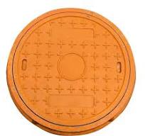 A15 Round Composite D300 Anti-Theft Resin Manhole Cover with ...