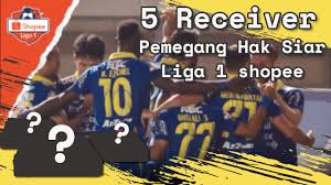 Receive sms + phone number. Mau Nonton Liga 1 Shopee Indonesia 2020 Ini 5 Receiver Parabola Yg Pegang Hak Siarnya Youtube