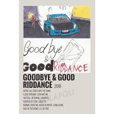 As i am going away to university and have to focus on my work, i probably won't be very active on this site, as i want to make good use of my time. Spot Vinyl Record Juice Wrld Goodbye Good Riddance Lp Shopee Malaysia