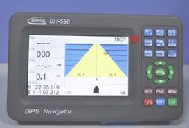 Marine Gps Navigation Chart Plotter Navigator 5inch Sh 598