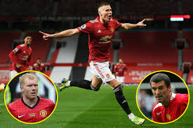 Scott mctominay plays for english league team manchester united and the scotland national team in pro evolution soccer 2021. Scott Mctominay Hailed As Physical Monster And Likened To Manchester United Legends As Roy Keane Says He Even Likes His Haircut