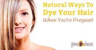 The notable thing about this hair dye kit is that it is safe to use during pregnancy. Natural Ways To Dye Your Hair When Pregnant Mama Natural