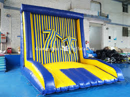 Inflatable Sticky Wall And Suits Price Velcro Walls Supplier Suit Prices Wall Velcro