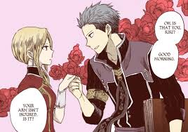 Kiki Seiran And Mitsuhide Rouen Snow White With The Red Hair Akagami No Anime