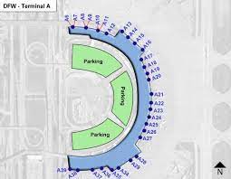 Directions To Dfw Terminal E Dallas Fort Worth Airport Dfw Terminal E Map
