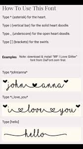 Mf I Love Glitter Font From Dafont Com Cricut Fonts I Love Glitter Font Diy Cricut