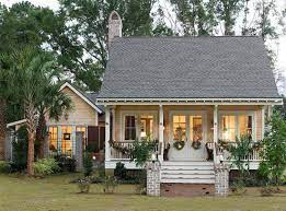 Tiny House Low Country Cottage Cute Small Houses Southern Living House Plans