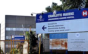 Fridges, computers and tvs 'vanished' from charlotte maxeke hospital amid fire outbreak. Managers Say Charlotte Maxeke Hospital Not In State Of Crisis