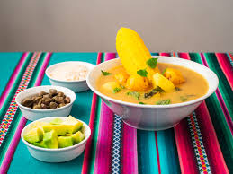 Maybe you would like to learn more about one of these? Vegan Ajiaco Soup Journey Latin America