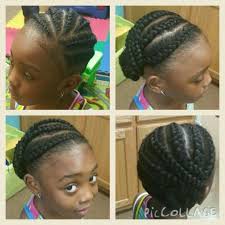 Cute Fast And Easy Protective Style I Did On My Little Girl Natural Hair Styles Kids Hairstyles Little Girl Hairstyles